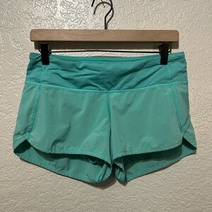 lululemon athletica speed up shorts